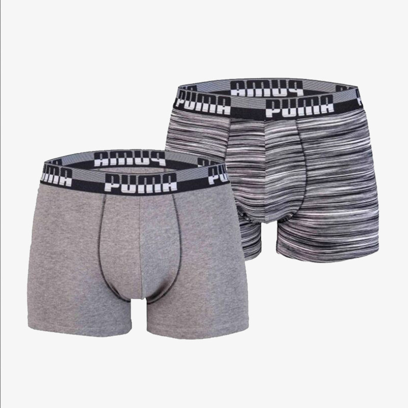 Puma MEN SPACE DYE BOXER 2P 