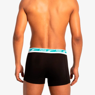 PUMA MEN MULTI LOGO BOXER 2P 