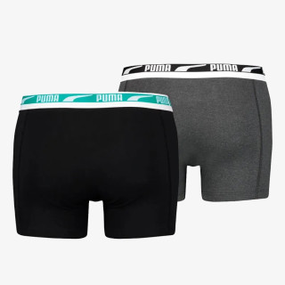 PUMA MEN MULTI LOGO BOXER 2P 