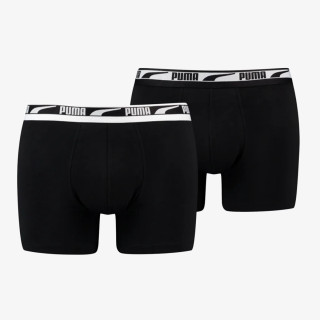 Puma MEN MULTI LOGO BOXER 2P 