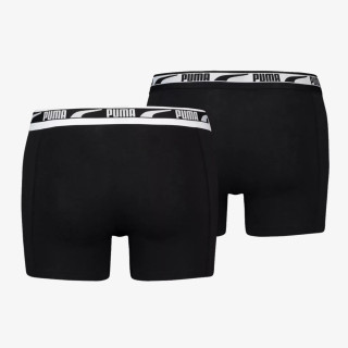 Puma MEN MULTI LOGO BOXER 2P 