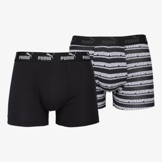 Puma PUMA ELEMENTS MEN STRIPED BOXERS 2P 