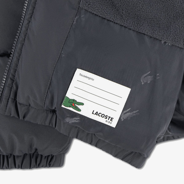 LCN LACOSTE CORE PUFFER JKT 