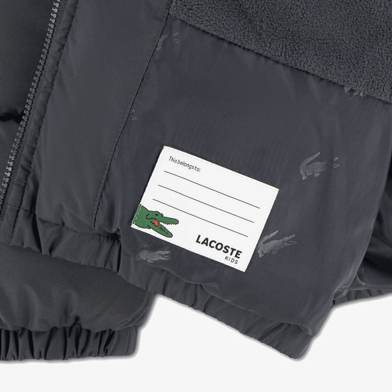 LCN LACOSTE CORE PUFFER JKT 