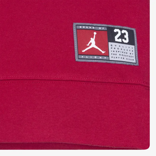Nike JDB JORDAN HBR FLC PO HOODIE 
