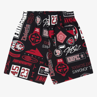 JDB MJ ESSENTIALS FT AOP SHORT 