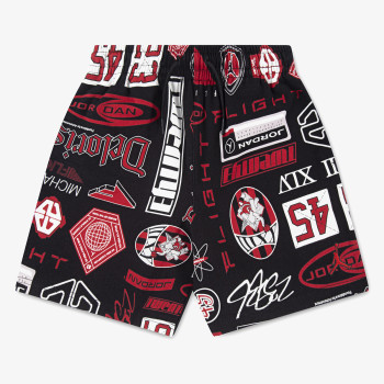 JDB MJ ESSENTIALS FT AOP SHORT 