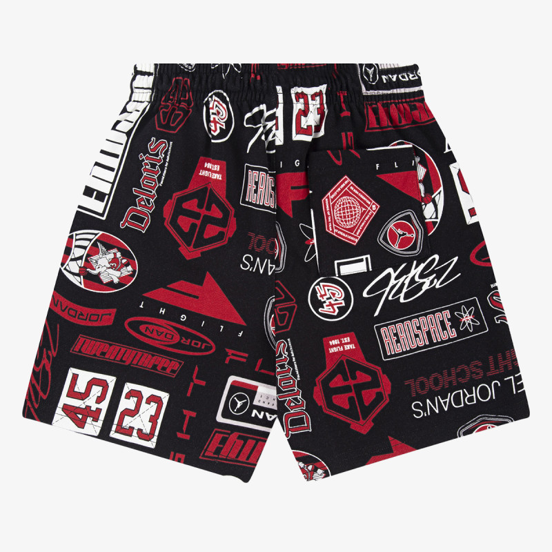 JDB MJ ESSENTIALS FT AOP SHORT 