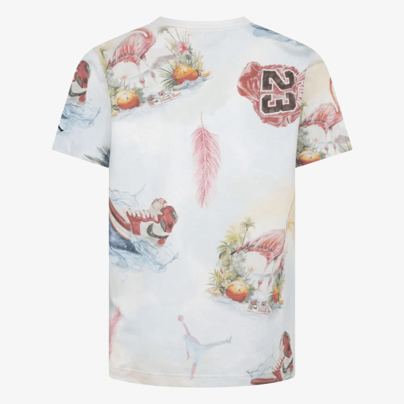 Jordan JDB JORDAN FLAMINGO AOP SS TEE 