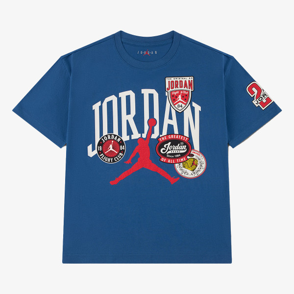 Jordan JDB I23 HIGHWAY ARCH SS TEE 