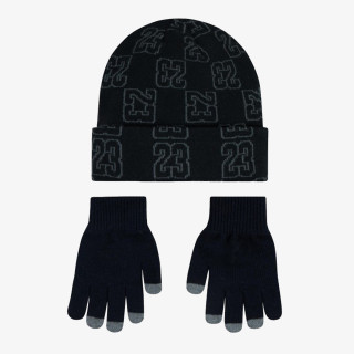 Nike JAN MONOGRAM BEANIE SET 