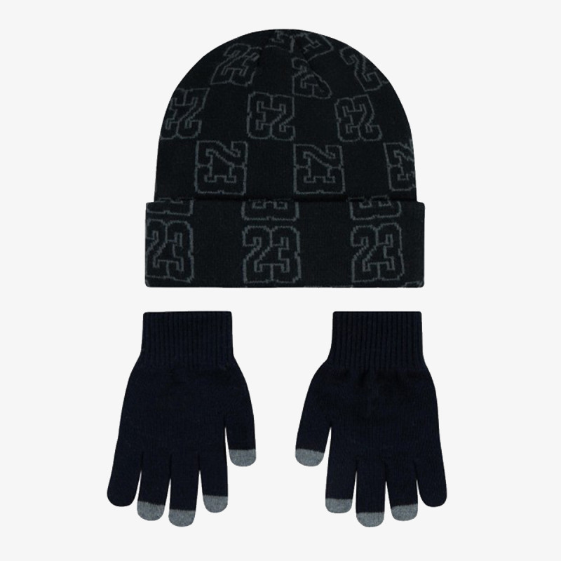 Nike JAN MONOGRAM BEANIE SET 