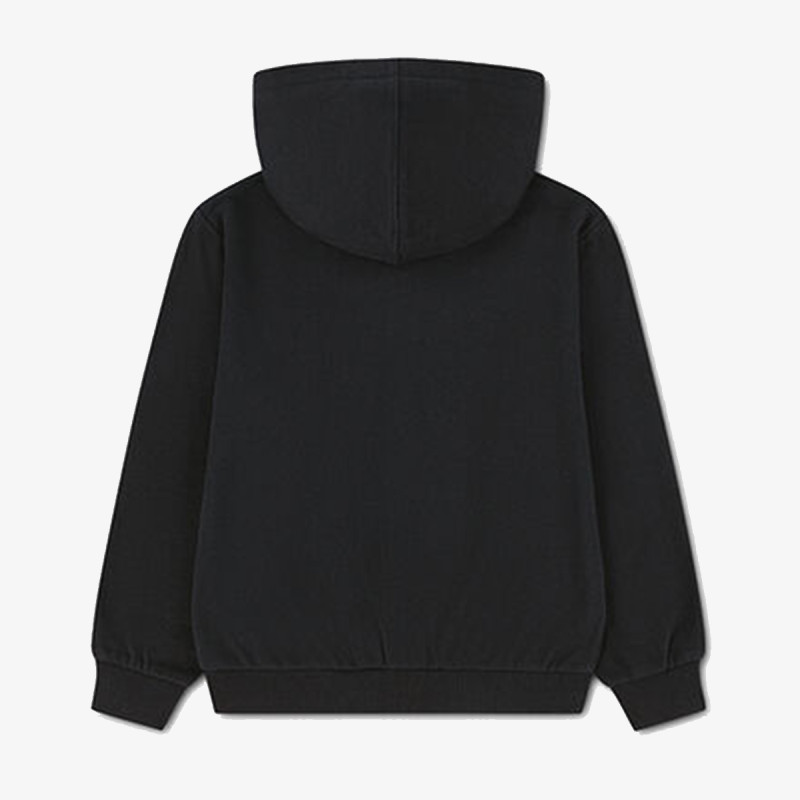 Converse CNVB VARCITY ZIP FRONT HOODIE 