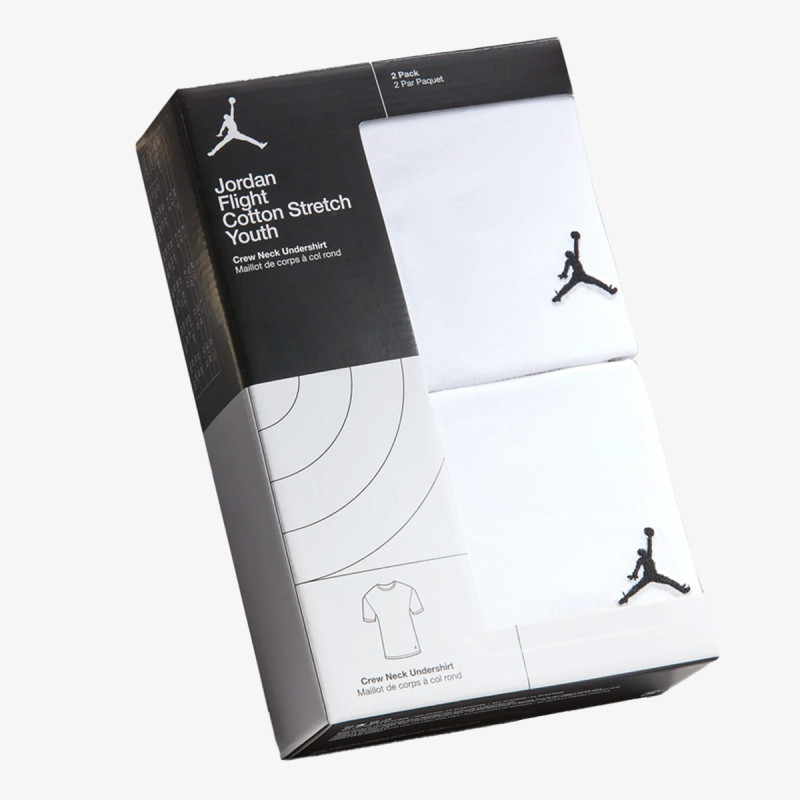 Jordan JHB  FLIGHT BASE TEE 2PK 