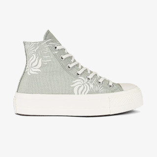 Converse CHUCK TAYLOR ALL STAR LIFT PLATFORM FLORAL 