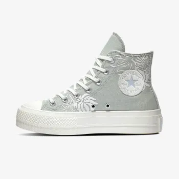 CONVERSE CONVERSE CHUCK TAYLOR ALL STAR LIFT PLATFORM FLORAL A03927C 