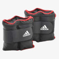 adidas ADJUSTABLE 'ANKLE WEIGHTS - 2X2.0KG 