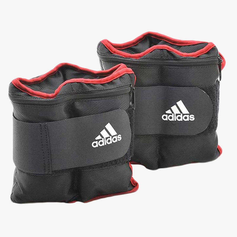 adidas ADJUSTABLE 'ANKLE WEIGHTS - 2X2.0KG 