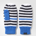 adidas Stripy Mittens 