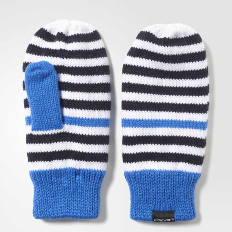 adidas Stripy Mittens 