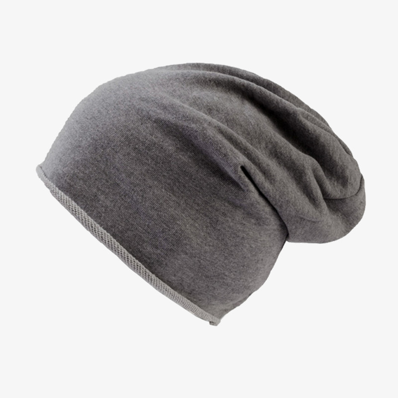 Kapa BROOKLIN beanie 60%cot40%poly DARK 