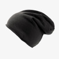 Kapa BROOKLIN beanie 60%cot40%poly NERO 
