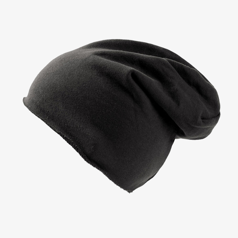 Kapa BROOKLIN beanie 60%cot40%poly NERO 