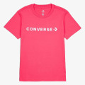 Converse GLOSSY WORDMARK TEE 