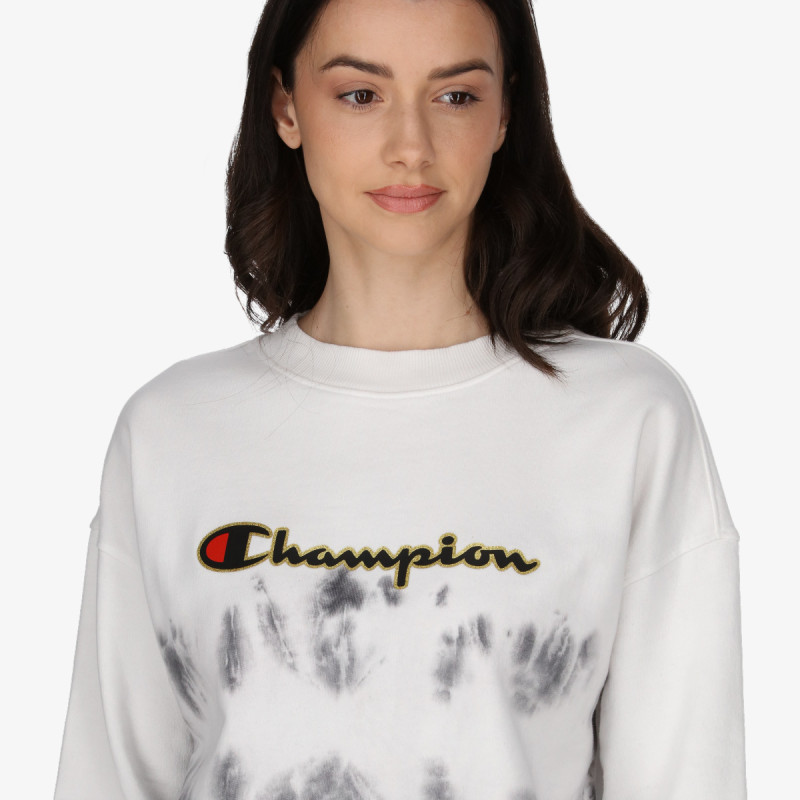 Champion LADY TIE&DIE CREWNECK 