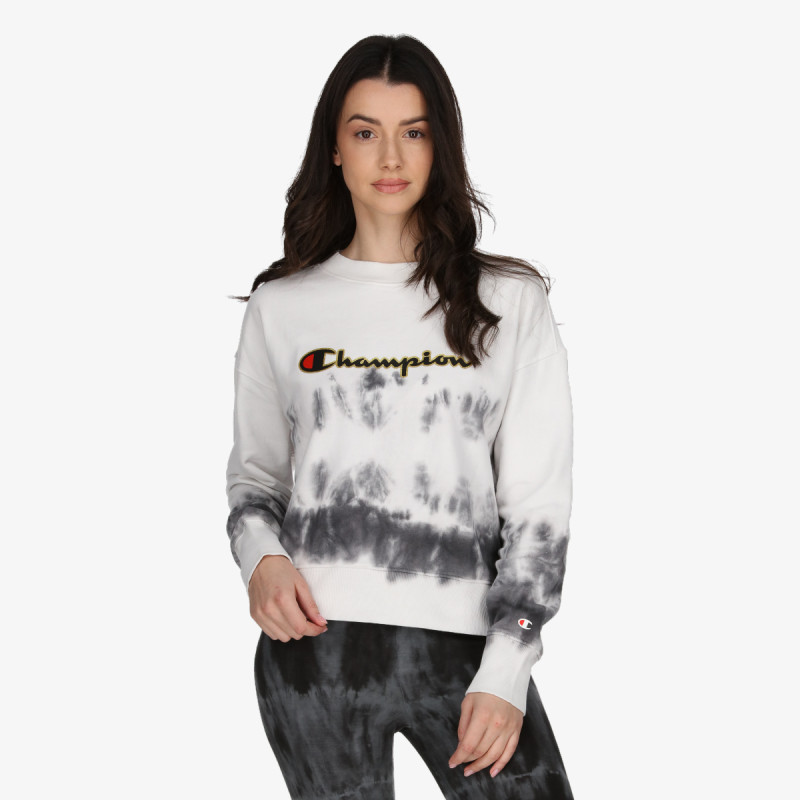 Champion LADY TIE&DIE CREWNECK 