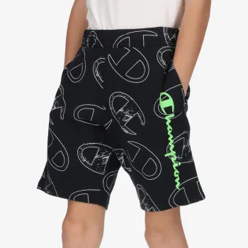 CHAMPION CHAMPION CHAMPION BOYS ALL OVER SHORTS CHA231B203-02 