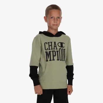 Champion Champion BOYS COLLEGE LOGO HOODY 