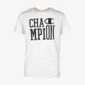 Champion BOYS COLLEGE LOGO T-SHIRT 