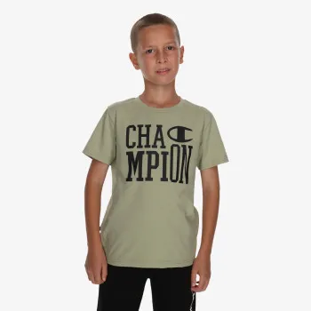 Champion Champion BOYS COLLEGE LOGO T-SHIRT 