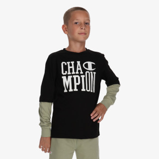 Champion Boys College Logo LST 