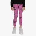 Champion GIRLS HEART AOP LEGGINGS 