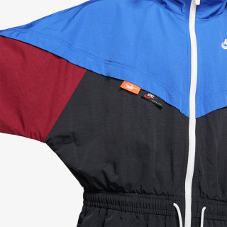 Nike W NSW ICN CLSH TRACK JKT WVN 