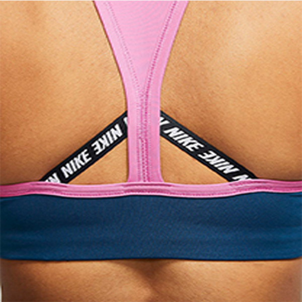 Nike NIKE MED PAD LOGO BRA 