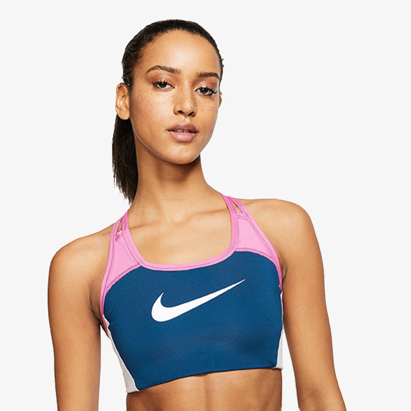 Nike NIKE MED PAD LOGO BRA 