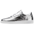 Reebok CLUB C 85 S SHINE   SILVER/WHITE 