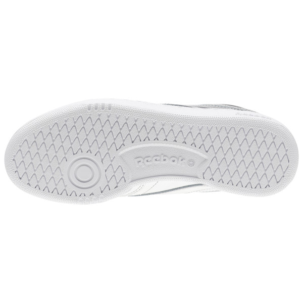 Reebok CLUB C 85 S SHINE   SILVER/WHITE 