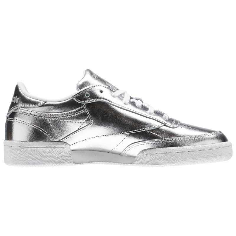 Reebok CLUB C 85 S SHINE   SILVER/WHITE 