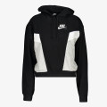 Nike W NSW HERITAGE HOODIE FLC 