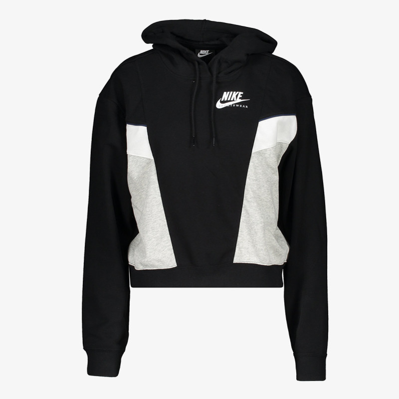 Nike W NSW HERITAGE HOODIE FLC 
