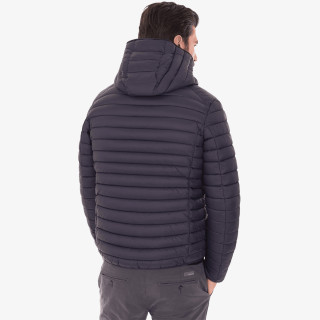 SAVE THE DUCK M HOODED JACKET ICEBERG B 