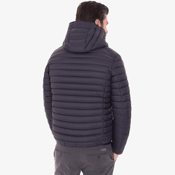SAVE THE DUCK M HOODED JACKET ICEBERG B 