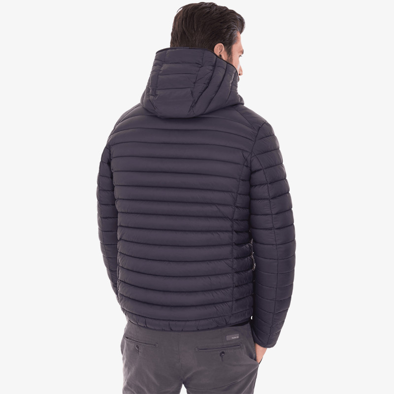 SAVE THE DUCK M HOODED JACKET ICEBERG B 