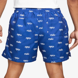 Nike M NSW CE WVN FLOW SHORT SCRPT 