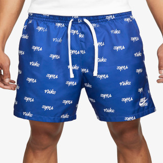 Nike M NSW CE WVN FLOW SHORT SCRPT 