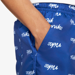 Nike M NSW CE WVN FLOW SHORT SCRPT 